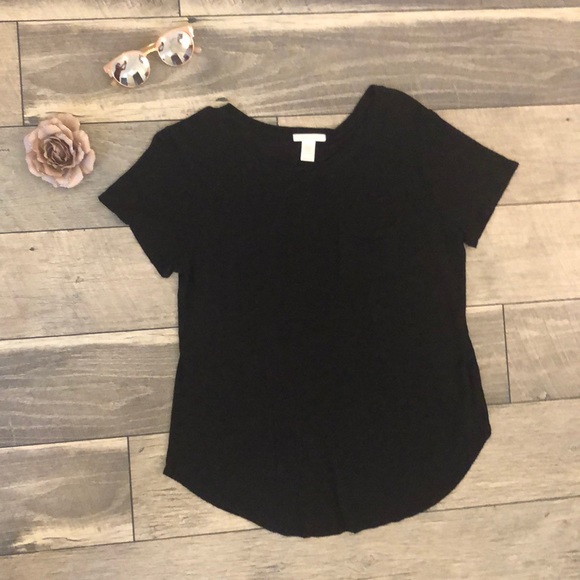 Tops - Black t shirt